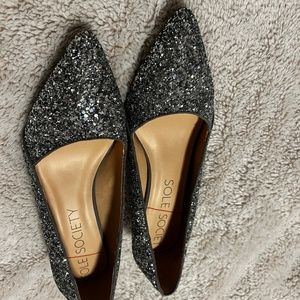 Sole Society Sequin Kitten 10